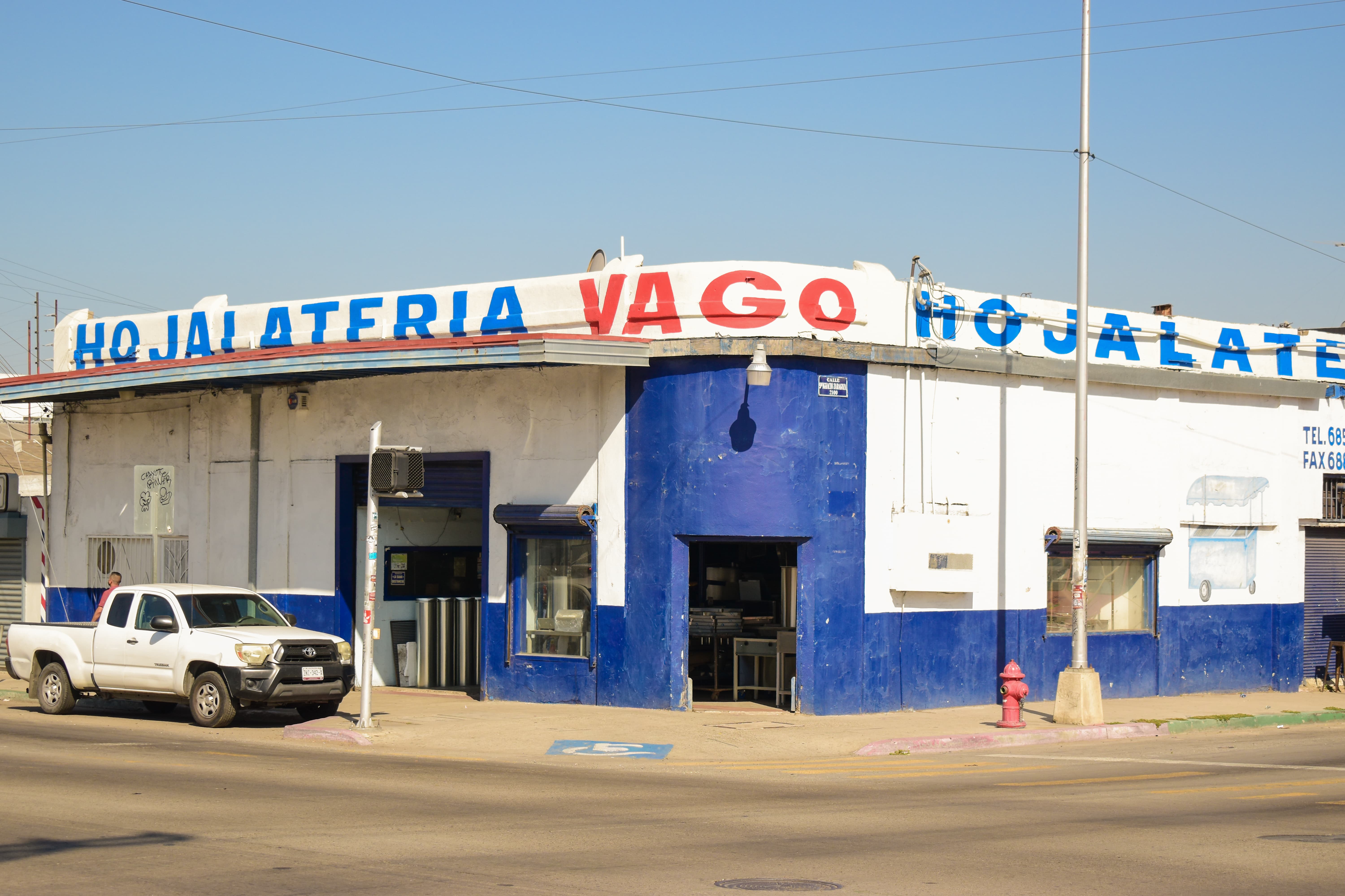 Hojalateria Vago fachada