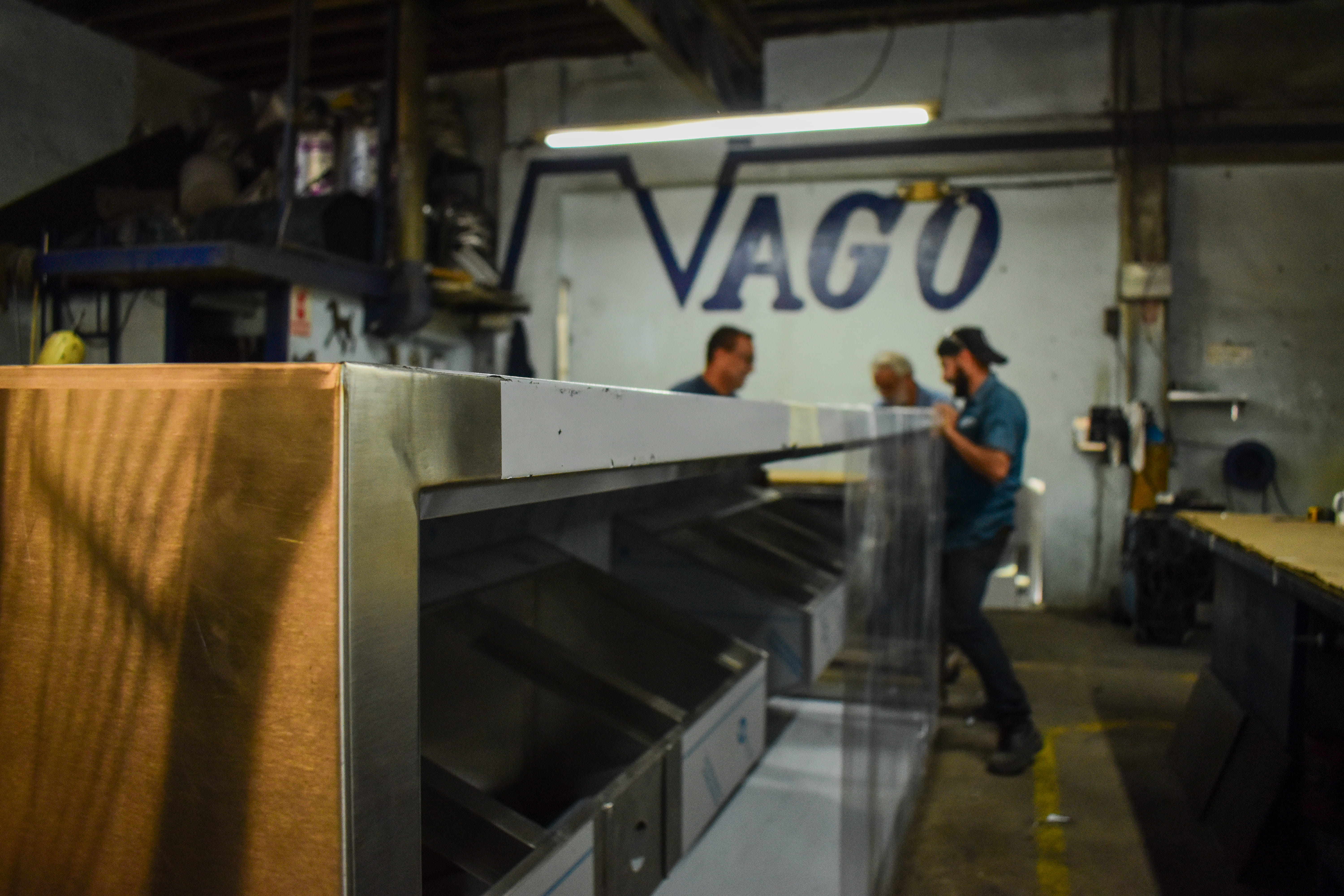 Fachada Hojalateria Vago